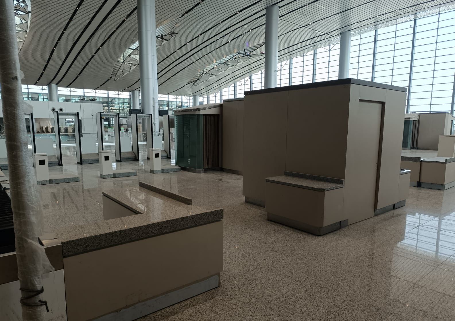Airport Furniture & Duty Free Fixtures